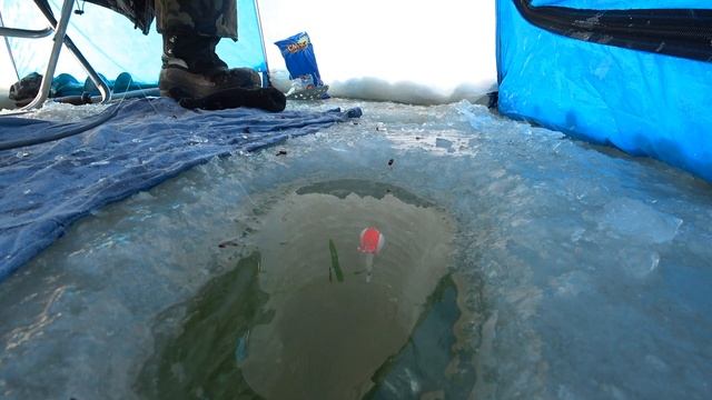 лещ щука и море плотвы все 5 метрах от палатки окунь тоже напоминает о себе но мы его отпугиваем... смотреть онлайн