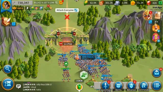 Rise of CIvilizations Occupying Level 1 pass смотреть онлайн