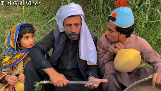 Da Hazane Jadu Jinn Episode 7 || Pashto New Funny Video 2023 by Tuti Gul Vines смотреть онлайн