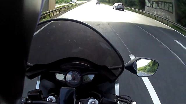 Honda VFR 1200 (Ванькин крест и руины замка Франкенштейн) +сы и -сы выфера #13 смотреть онлайн