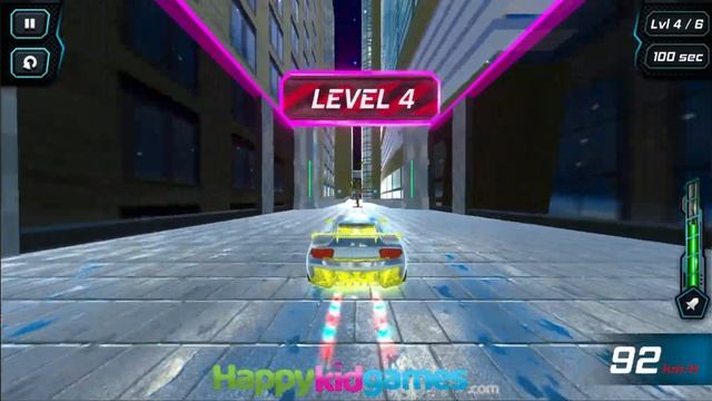 CYBER CITY DRIVER - GAME PLAY