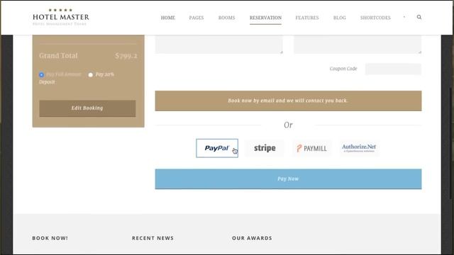 Hotel Master - Booking System Walkthrough смотреть онлайн