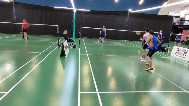 Группа, Бурмистров/Цепко - Килессо/Лобковский, 2 гейм смотреть онлайн