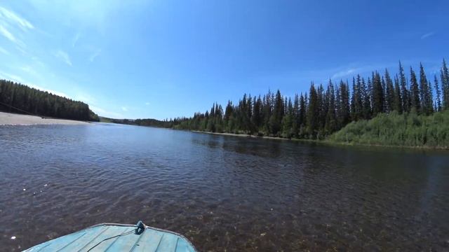 Поимка большого тайменя Ирой смотреть онлайн