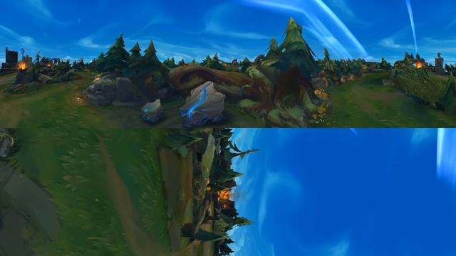 Winters Rift Comparison Tour - Snowdown 2016 Summoners Rift смотреть онлайн
