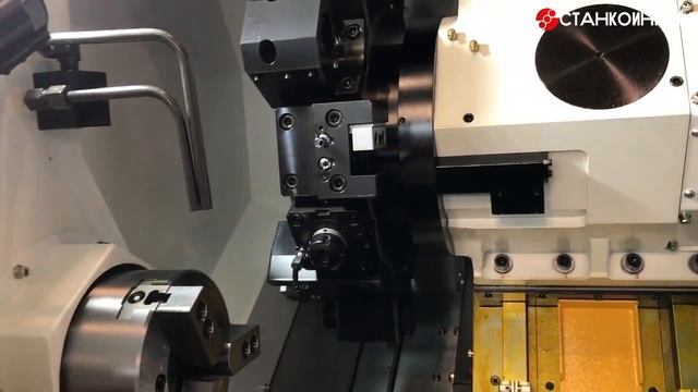 Hwacheon Cutex 180AL YSMC на выставке Металлообработка Екатеринбург 2018 смотреть онлайн