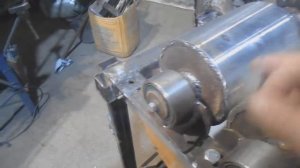 Плющилка для зерна своими руками -3 часть .Grain ivy with your own hands. Пробный пуск - 4 часть .