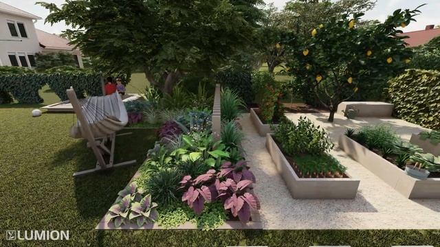 Family Garden, Grafton NSW, Australia