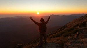 Люблю взбираться на вершину