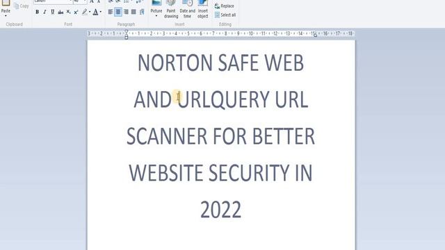 NORTON WEB SECURITY & URL SCANNER FOR GOOD WEBSITE SECURITY AND OPTIMIZATION смотреть онлайн