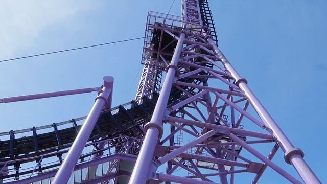 Безумно СТРАШНО! ? Впервые на Американских горках! ? Мой ДР в Сочи Парк! смотреть онлайн