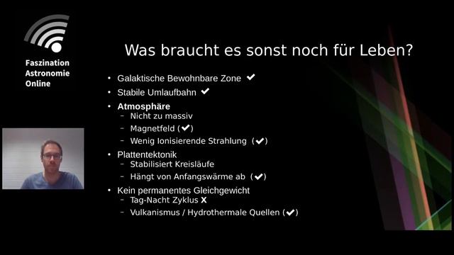 Wolf 1069b und andere bewohnbare Planeten: wie sie entstehen - Remo Burn bei #FasziAstroOnline смотреть онлайн