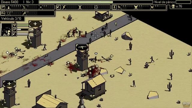 EL JUEGO QUE MEZCLA TOWER DEFENSE Y HORDE SURVIVORS ?? ROAD DEFENSE OUTSIDERS (Gameplay Español) смотреть онлайн