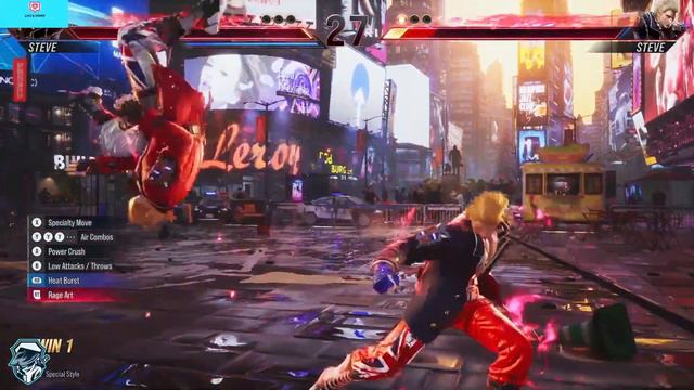 Steve Vs Steve | Tekken 8 Demo Game Play | #tekken8 смотреть онлайн