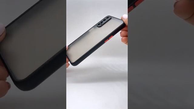 Чехол противоударный с цветной окантовкой для Realme NARZO 30 Черный смотреть онлайн