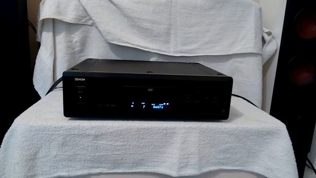 Denon DVD Funktionstest смотреть онлайн