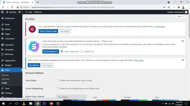 How to Hide Top Tool Bar of Wordpress смотреть онлайн