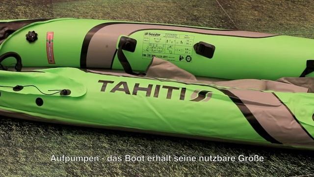 Das aufblasbare Kayak Tahiti von Sevylor смотреть онлайн