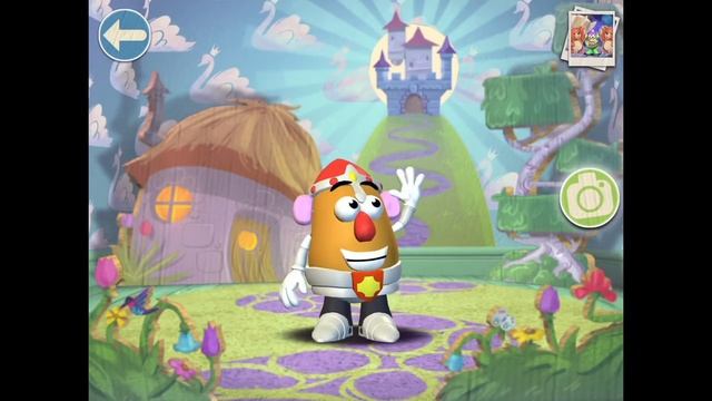 Mr. Potato Head Create And Play All Costumes