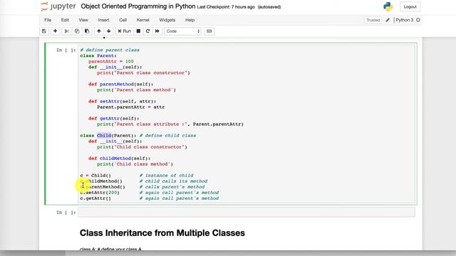 Python OOP Class Inheritance Part 02 | Python Programming Master Class | Nasrullah Mahar смотреть онлайн
