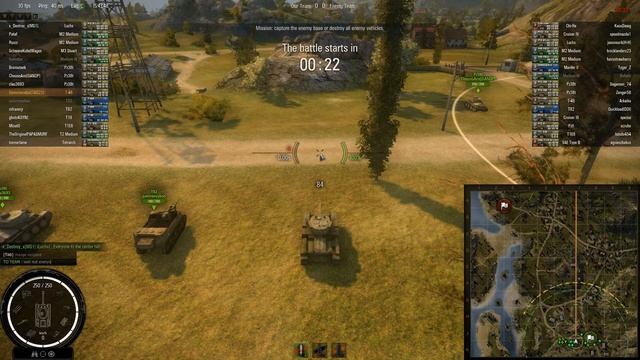WOT; light tiers part 7/7, medium rollers, light forgetters (medium II, t-46 смотреть онлайн