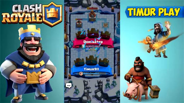 Clash Royale - Идём в Легенду #5 2863 Трофея. смотреть онлайн