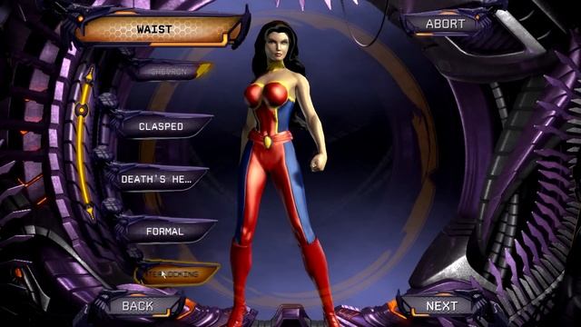 Dc Universe Online - Character Creation - Wonder Woman! смотреть онлайн