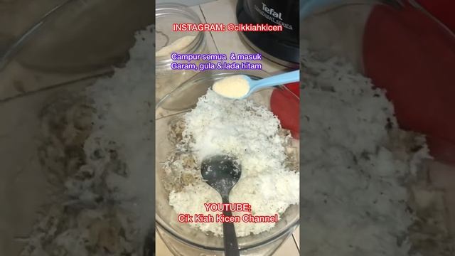 SOLOK LADA TEFAL CONVENIENT STEAMER VC1401 BY CIK KIAH KICEN смотреть онлайн