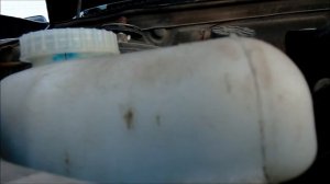 Доливка незамерзайки Лада Калина