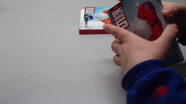 ГОРОД ГЕРОЕВ - BIG HERO 6 - DISNEY - (2014) - UK - STEELBOOK - LENTI - обзор стилбука "Город героев