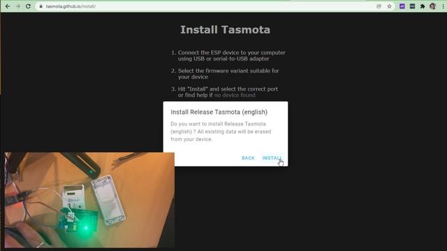 Tasmota y Home Assistant en un SONOFF Basic de forma sencilla смотреть онлайн