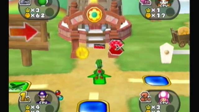 Mario Party 7 Game Episode 5-Windmillville (Battle Royale) смотреть онлайн