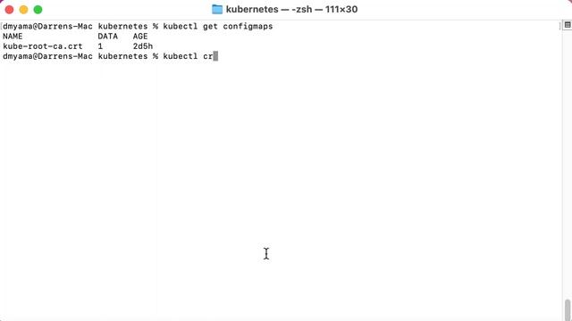 Kubernetes 201-ConfigMaps смотреть онлайн