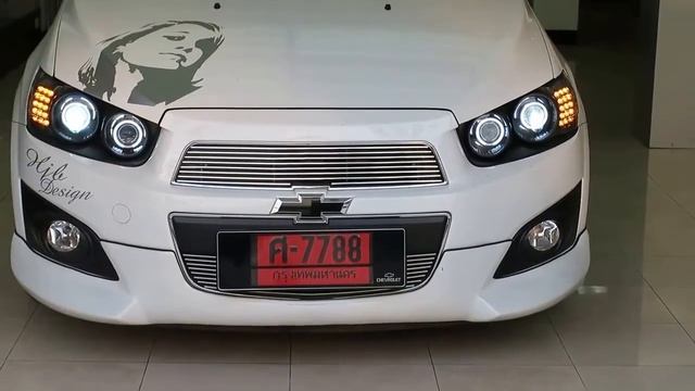 CHEVROLET AVEO SONIC LED LIGHTS 1 смотреть онлайн