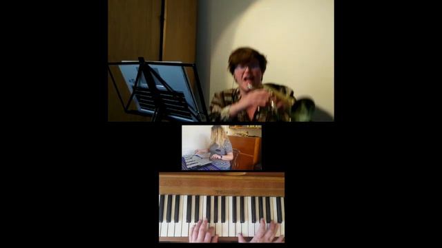 The Reunion, played by Zara Markland on Cornet & Han Fisher on Piano/Glockenspiel смотреть онлайн