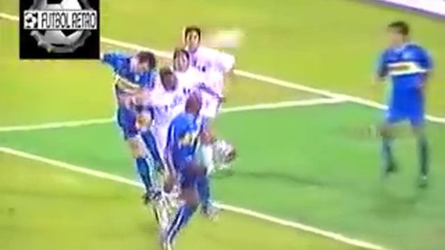 Once Caldas 1 Vs Boca Jrs 1 Copa Libertadores 2004 Final ONCE CALDAS Campeon FUTBOL RETRO TV