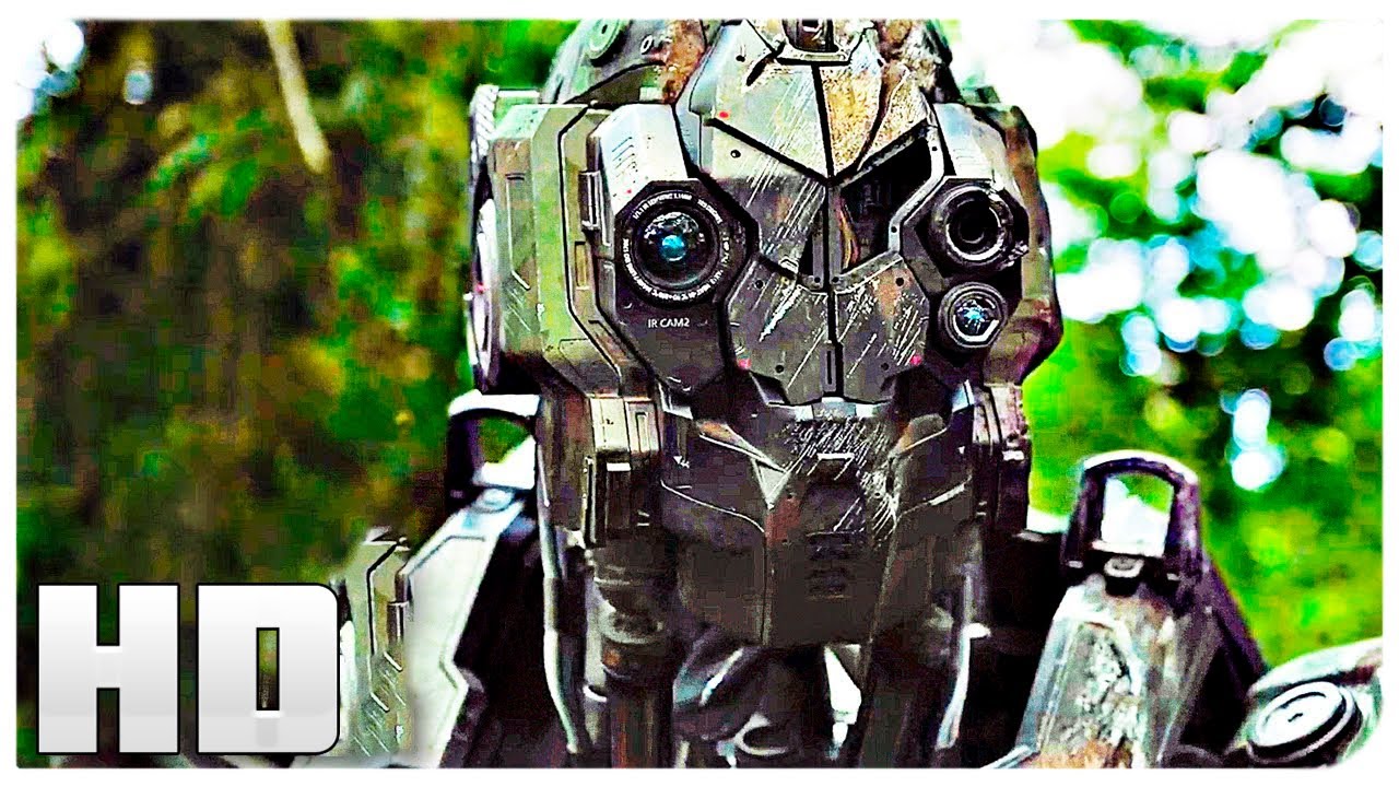 Боевой робот номер 4 — Русский трейлер (2021) смотреть онлайн