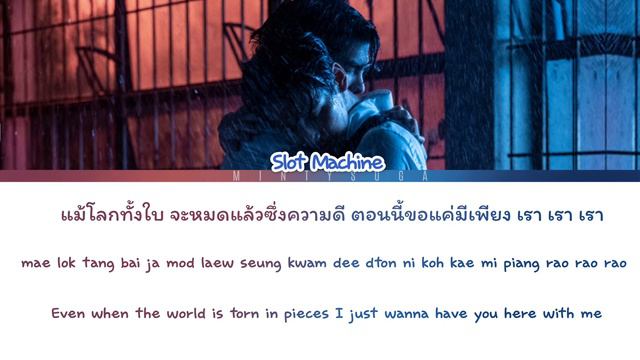 Slot Machine - Phiang Waichai (เพียงไว้ใจ) KinnPorsche The Series (Color Coded Lyrics Thai/Rom/Eng) смотреть онлайн