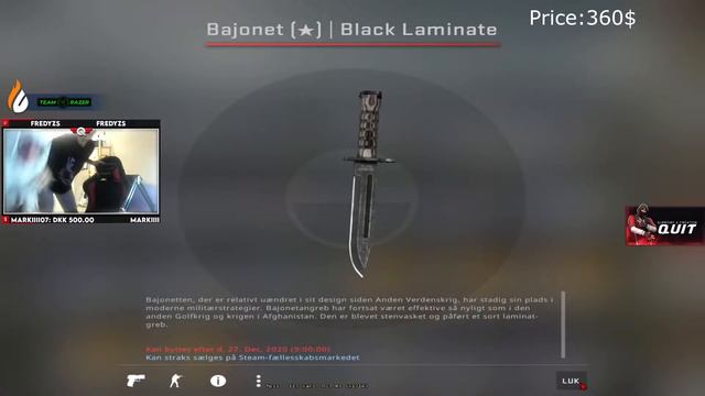CS:GO STREAMERS REACTION TO RARE DROP OPENING #3 смотреть онлайн
