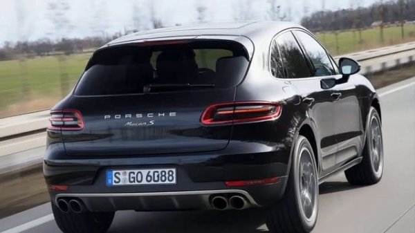 Porsche Macan Turbo tuned by Race Chip