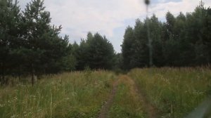 ЛУАЗ Покров обзор и поездка на поле