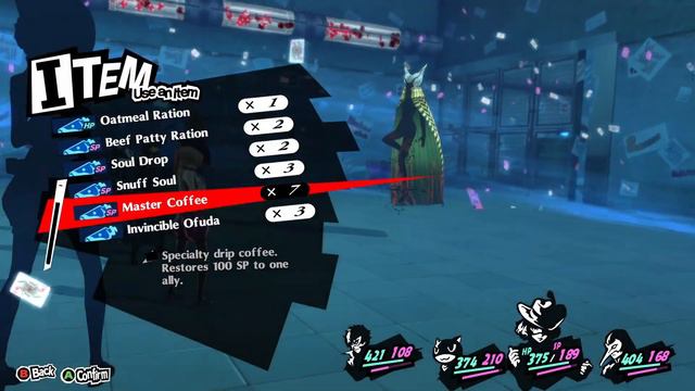 Persona 5 Royal - Rigging the Dice Game (56) смотреть онлайн