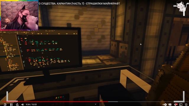 ПРЯЧЕМСЯ ОТ ЗАРАЖЕННОГО СУЩЕСТВА. КАРАНТИН [ЧАСТЬ 7] - СТРАШИЛКИ МАЙНКРАФТ / РЕАКЦИЯ НА ЛИНЧА смотреть онлайн