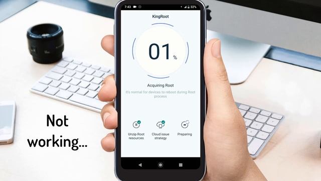 Fixed KingRoot Not Working No Strategy Found смотреть онлайн