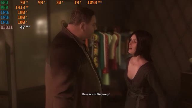 Heavy Rain Demo На слабом ПК! смотреть онлайн