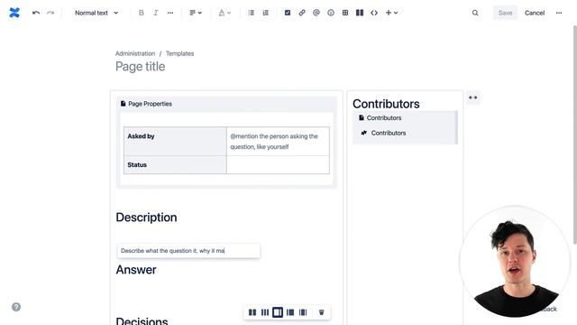 How to Make a Great Template in Confluence смотреть онлайн