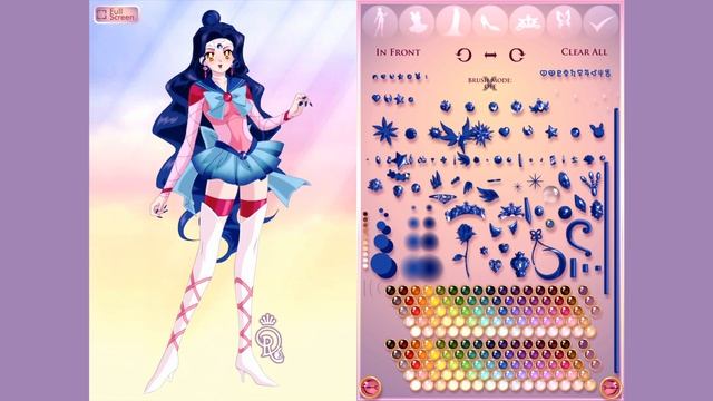 Creating Myself As A Sailor Senshi? | Sailor Senshi Maker смотреть онлайн