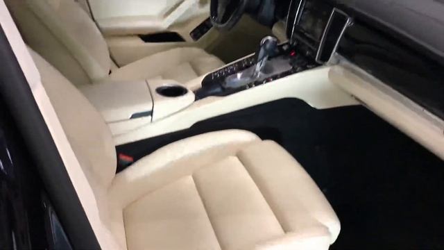 Porsche Panamera 4S смотреть онлайн