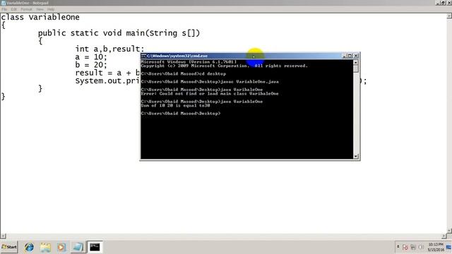 Java Data Types смотреть онлайн