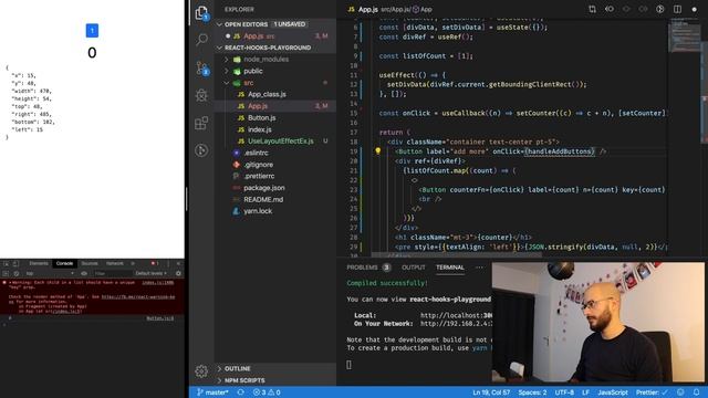 useLayoutEffect | React Hooks | [Arabic Video] смотреть онлайн